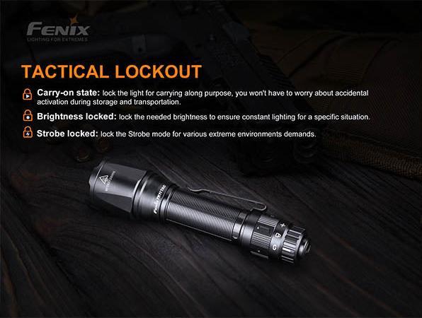Actual product image Fenix TK11 Tac (11.80 cm, 1600 lm)