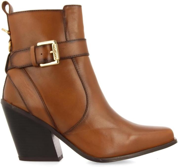 Actual product image Gioseppo Leather Cowboy Boots (36)