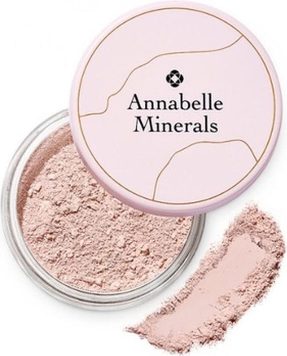 Actual product image Annabelle Minerals Substrate Mineral Matting Natural Fair 4 G (Natural Fair)