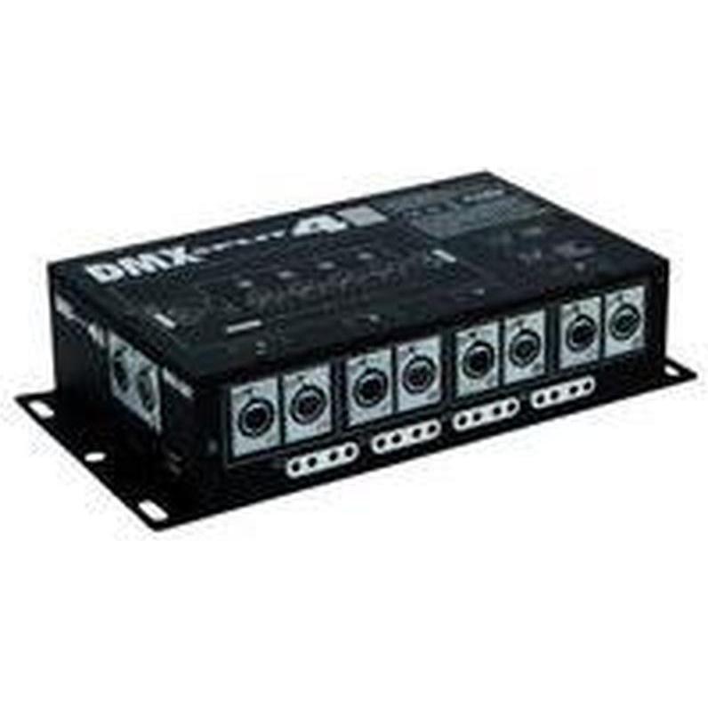 Eurolite DMX Splitter Split 4 a 4 canali, Controllo illuminazione