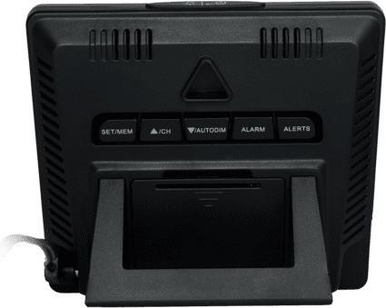 Actual product image Blaupunkt Stacja pogodowa WS25BK czarna