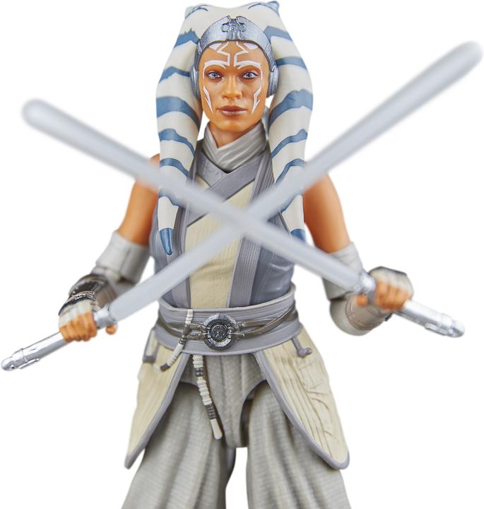 Actual product image Hasbro Star Wars: The Mandalorian Black Series Ahsoka Tano (Peridea)
