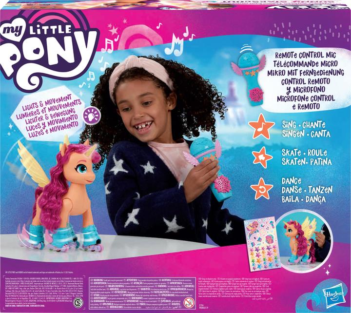 Produktbild My Little Pony A New Generation Sing- und Skatespass Sunny Starscout