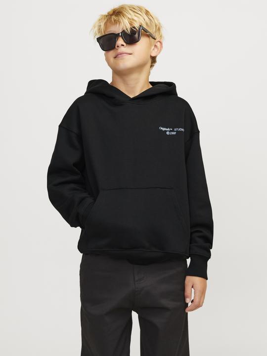 Actual product image Jack & Jones Jornoho Back Graphic Sweat Hood Mni (128)