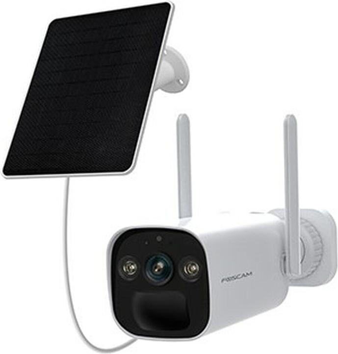 Actual product image Foscam Kamera BP4 z panelem solarnym (2560 x 1440 Pixels)