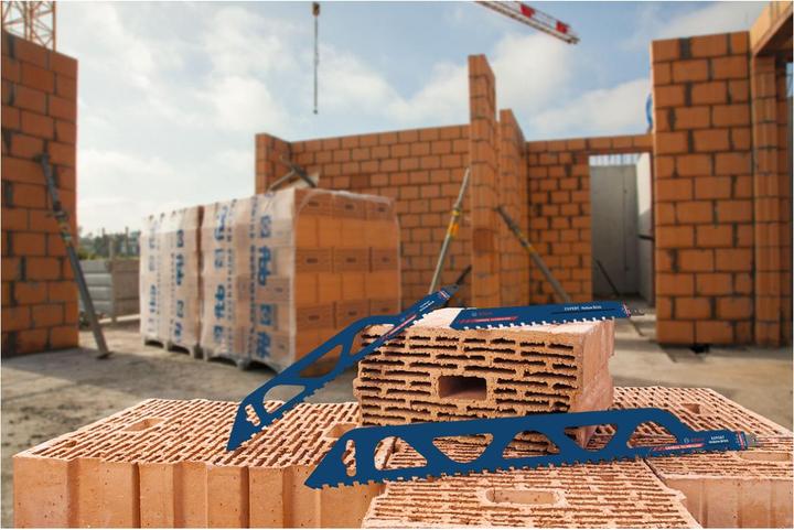 Produktbild Bosch Professional Zubehör EXPERT ‘Hollow Brick’ S 1243 HM Säbelsägeblatt, 1 Stück