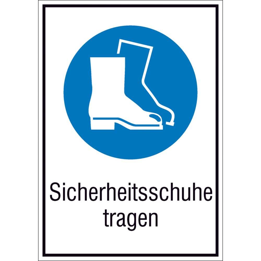 Safetymarking, Segnaletica Di Sicurezza, Indossare Scarpe Di Sicurezza 26.