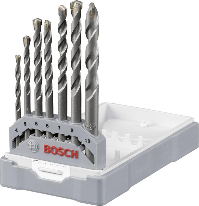 Actual product image Bosch Professional Zubehör Concrete drill set CYL-3 (4 mm, 5 mm, 6 mm, 7 mm, 8 mm, 10 mm)