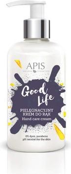 Actual product image Apis Natural Cosmetics APIS GOOD LIFE Nourishing Hand Cream with Argan Oil, Shea Butter, and Hyaluronic Acid 300ml (300 ml)