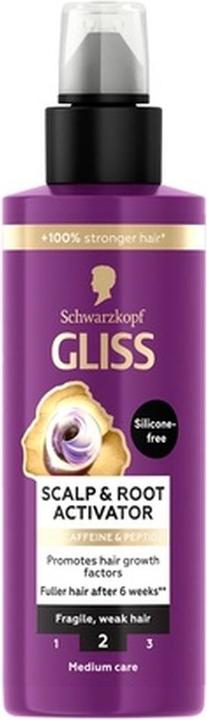 Image du produit Schwarzkopf GLISS Scalp And Root Activator aktywator wzrostu włosów 100ml (100 ml)