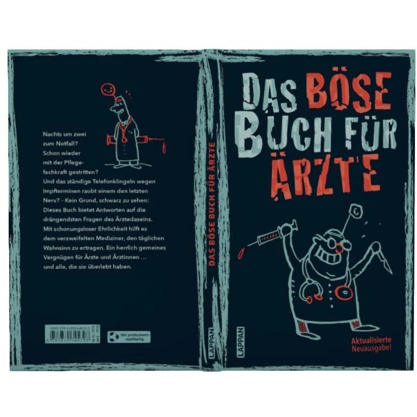 Thumbnail - Das böse Buch für Ärzte, Belletristik von Ari Plikat, Gitzinger & Schmelzer Höke