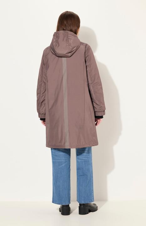 Produktbild Ulla Popken HYPRAR Funktionsjacke, A-Linie, recycelt, 2-Wege-Reissverschluss (46, 48)