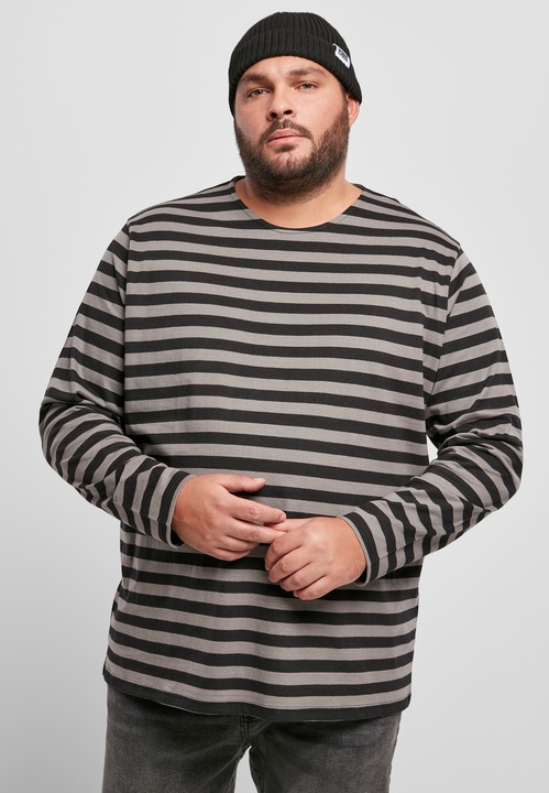 Produktbild Urban Classics Regular Stripe LS (XXL)