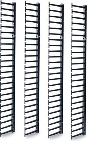 APC Vertical Cable Manager for NetShelter SX 48U Networking Enclosure (Qty 2)