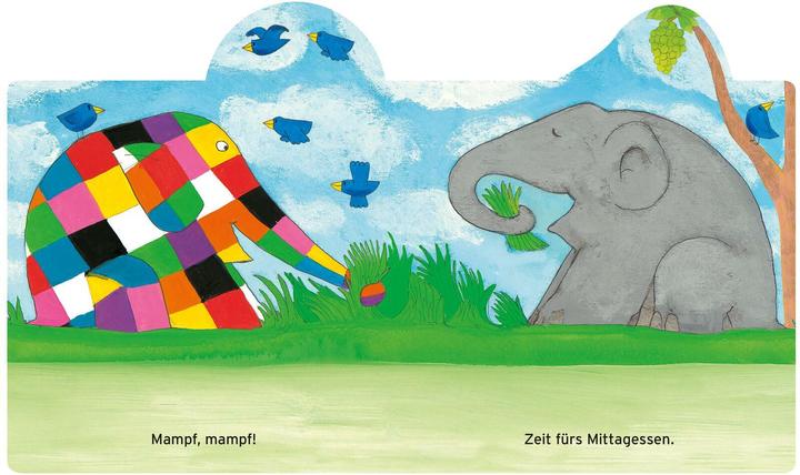 Produktbild Elmar: Elmars Tag (Deutsch)