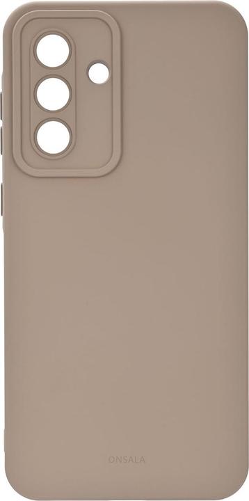 Produktbild Onsala Rückseite Silikon Touch Recycelt Samsung A36 5G Summer Sand (Klebefolie)