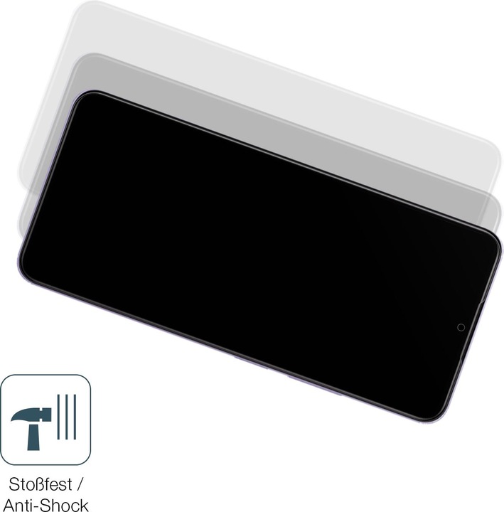Actual product image Dipos Anti-Shock Screen Protector Matte (1 Piece, Xiaomi Poco M4 5G)