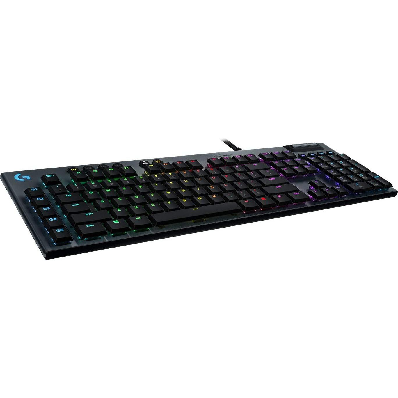 Thumbnail - Logitech G G815 (US, Kabelgebunden), Tastatur, Schwarz