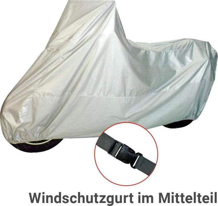 Produktbild HP Autozubehör Motorcycle cover