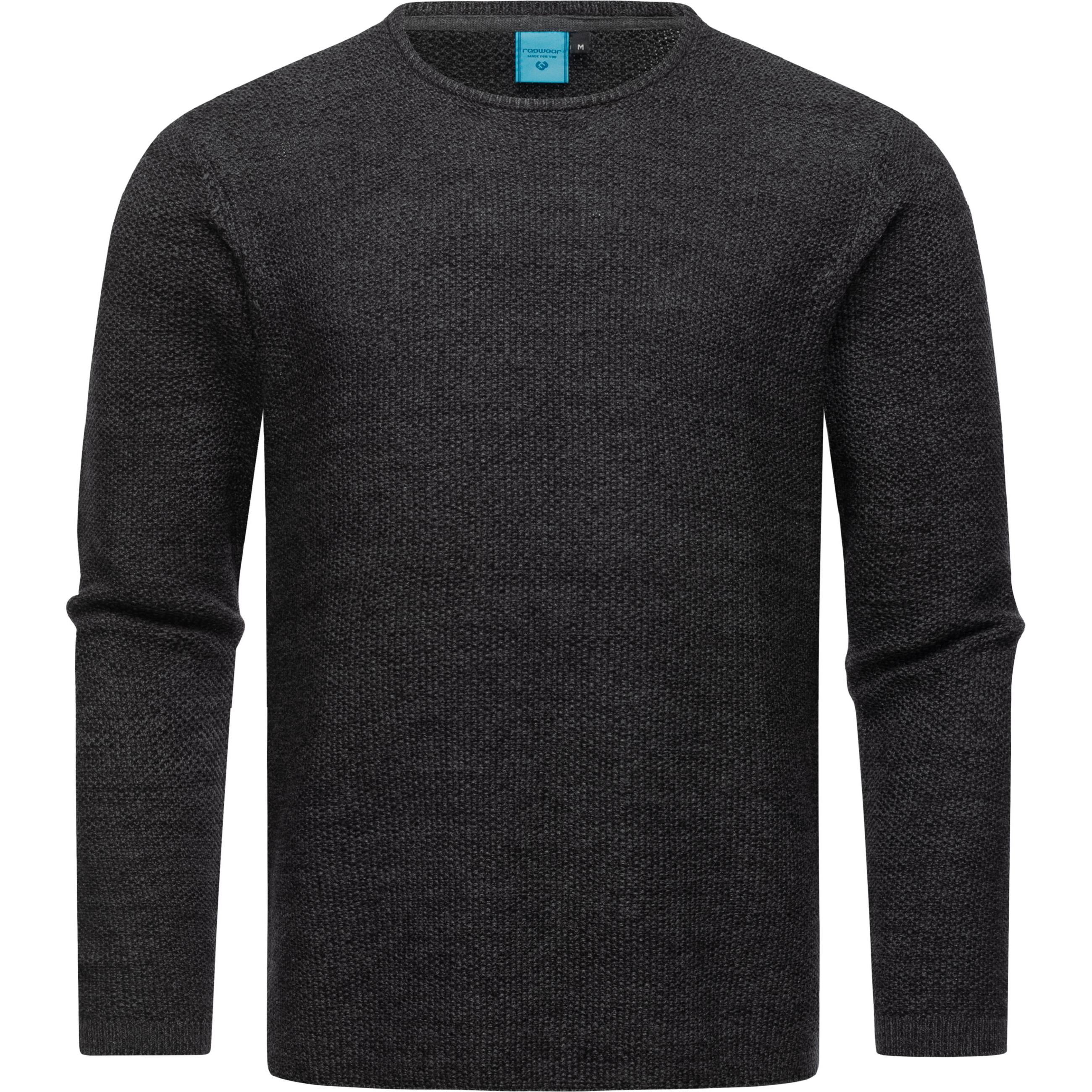 Ragwear, Herren, Pullover, Knitson, Schwarz, (M)