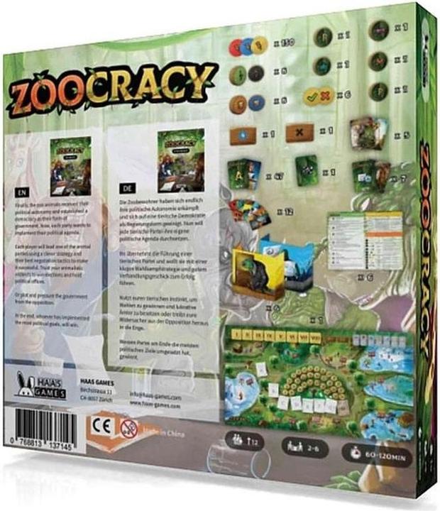 Produktbild Zoocracy (Englisch, 2 - 6 Spieler)