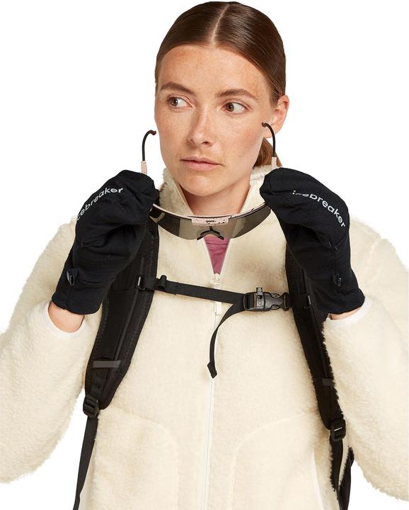 Actual product image Icebreaker Unisex Merino 200 Convertible Mittens (L)