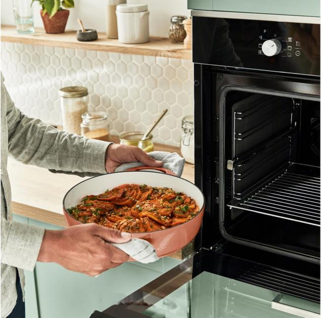 Produktbild Tefal LOV Bräter (28 cm, Bräter + Schmortopf, Kochtopf, Eisen)