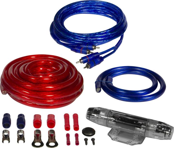 Produktbild Crunch Car HiFi EndstufenAnschlussSet