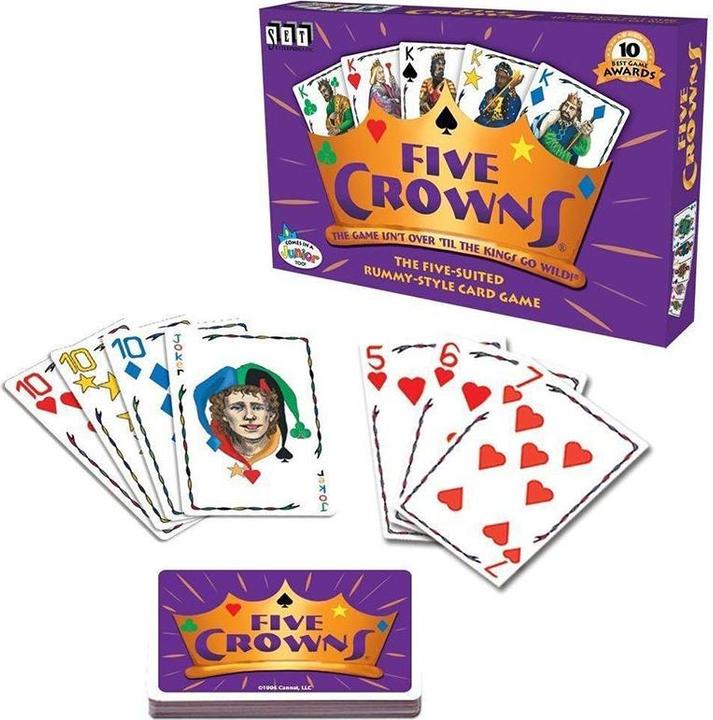Image du produit JTI Cinq couronnes - jeu de cartes