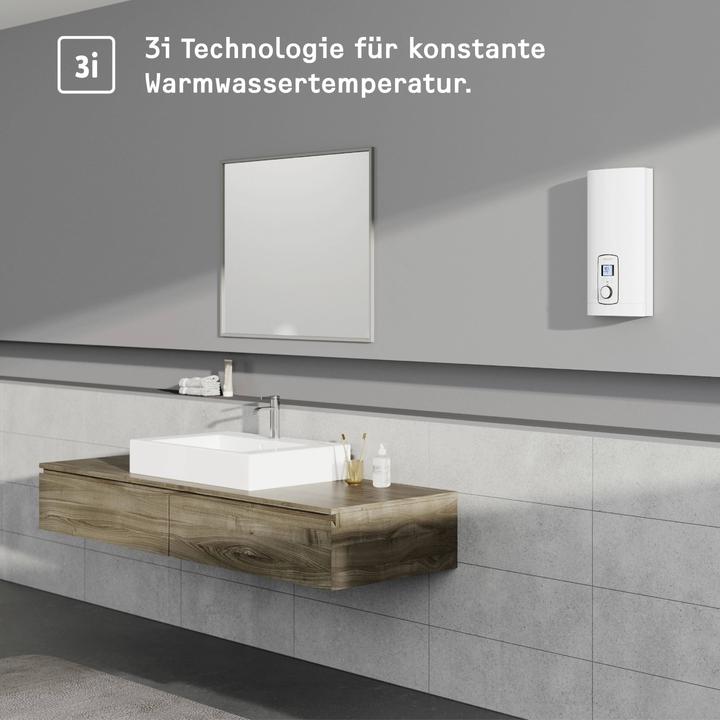 Image du produit Stiebel Eltron DEL 27 Plus Chauffe-eau instantané électronique, température au degré près grâce à la technologie 3i