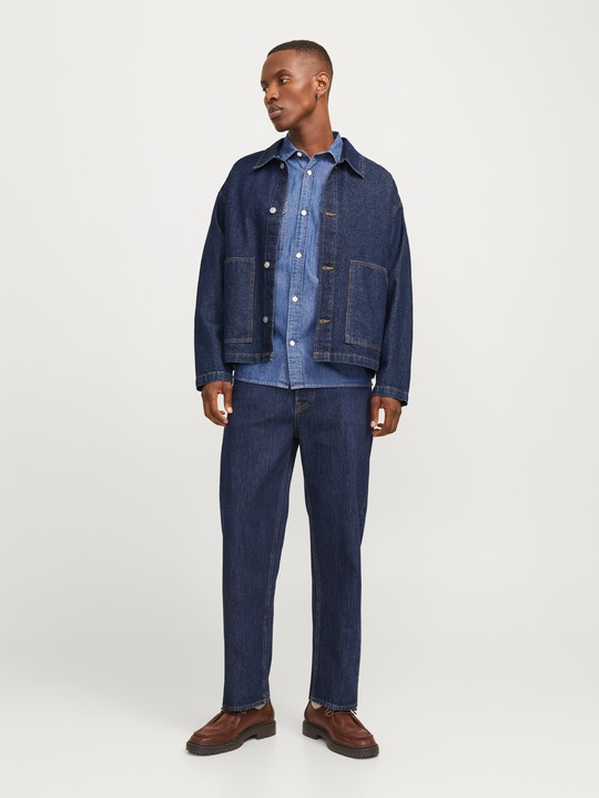 Produktbild Jack & Jones JJIEDDIE JJCOOPER AM 668 LID Locker geschnitten Locker geschnitten (30)