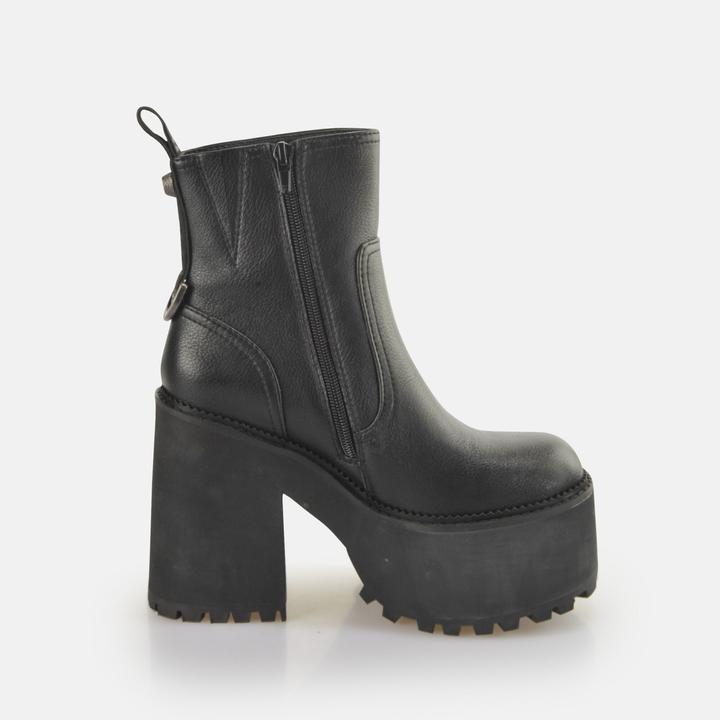 Image du produit Buffalo bottines zippé killah - vegan nappa mid (40)