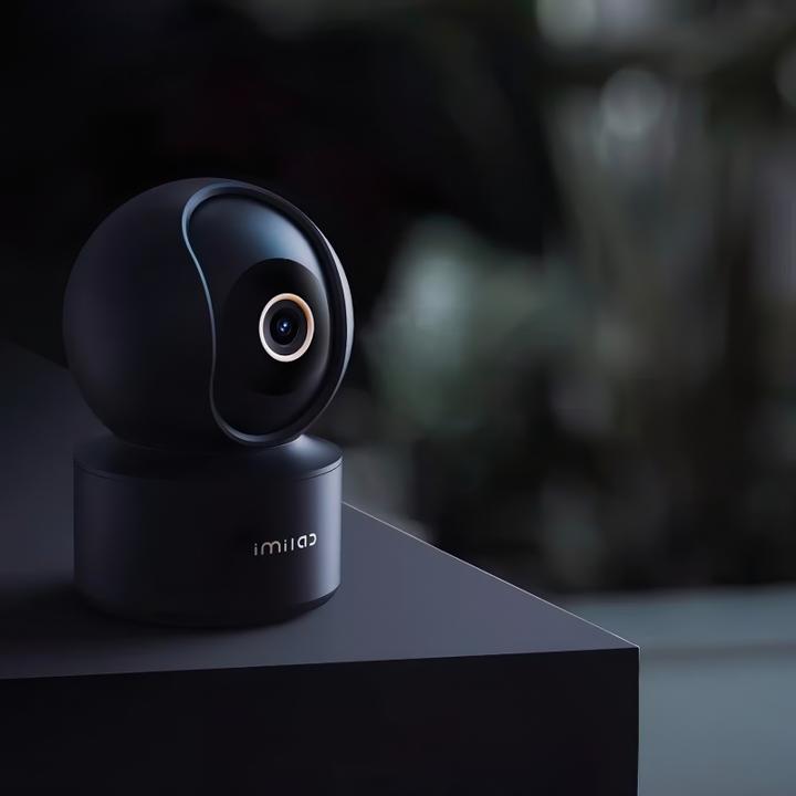 Actual product image imilab Camera C22 5MP WiFi black (2880 x 1620 Pixels)