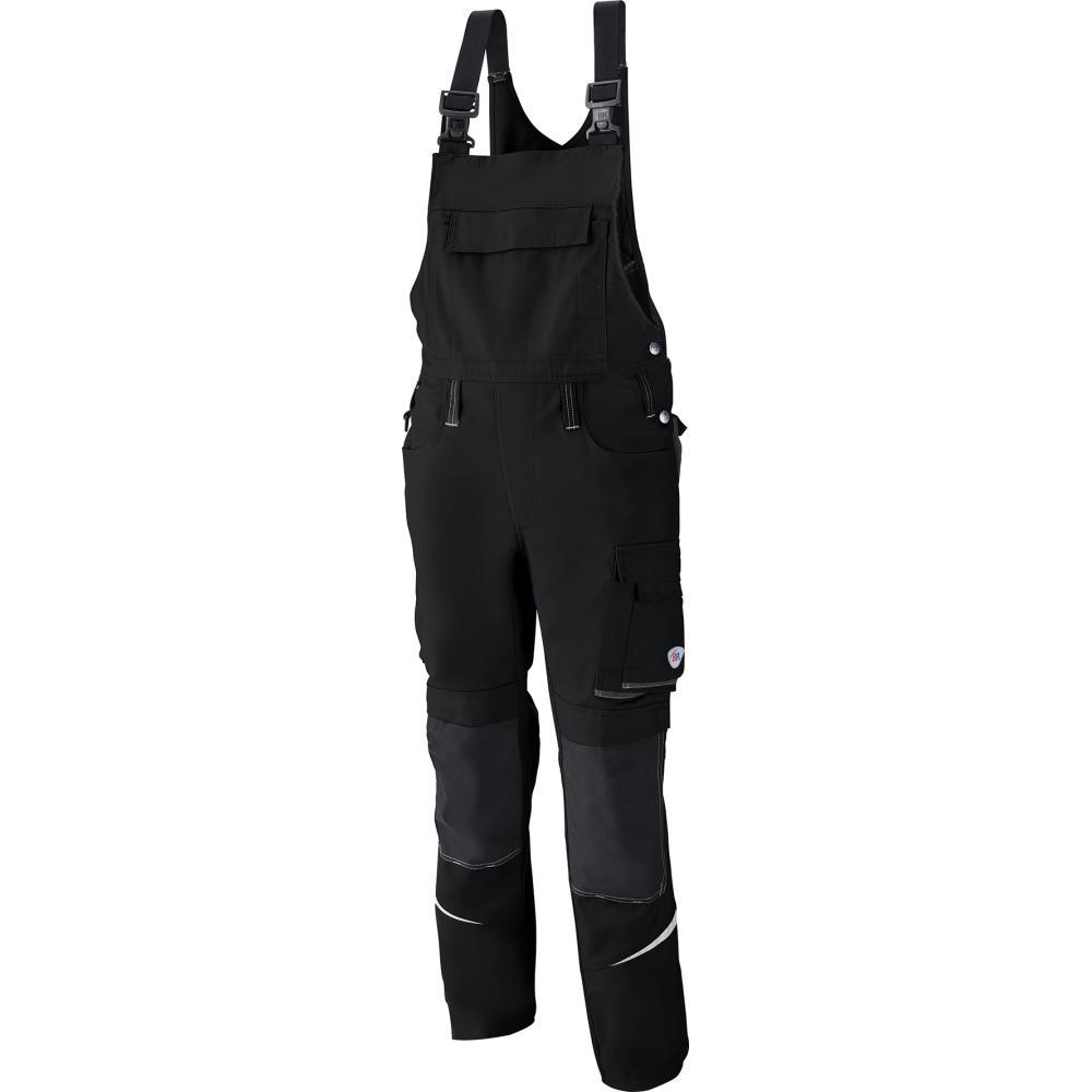 Magni, Arbeitshose, BP 1804-720-32-54n Latzhose, Stretch-Hosenträger mit Clipbefestigungen, 305,00 g/m² Verstärkte Baumw...