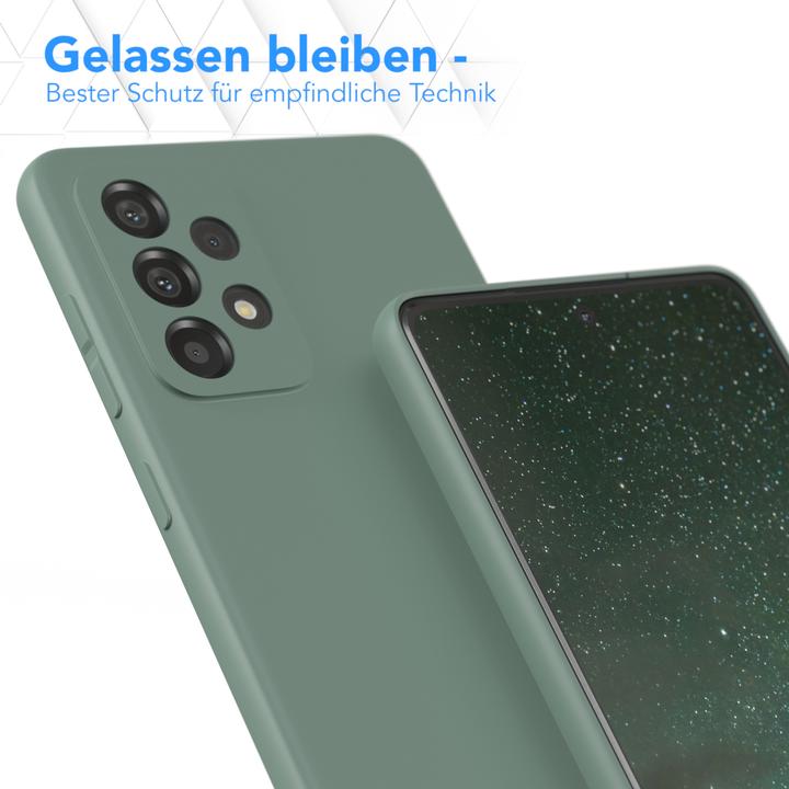 Produktbild EAZY CASE Galaxy A73 5G TPU Hülle (Samsung Galaxy A73 5G)