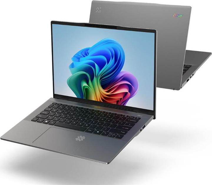 Actual product image Acer Swift Go 14 AI (14.50", 512 GB, 16 GB, DE, Snapdragon X Plus X1P-42-100)