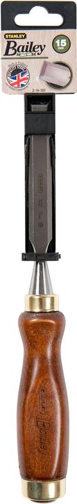 Produktbild Stanley Stechbeitel BAILEY mit Holzheft und 15 mm Schneidenbreite (15 mm)