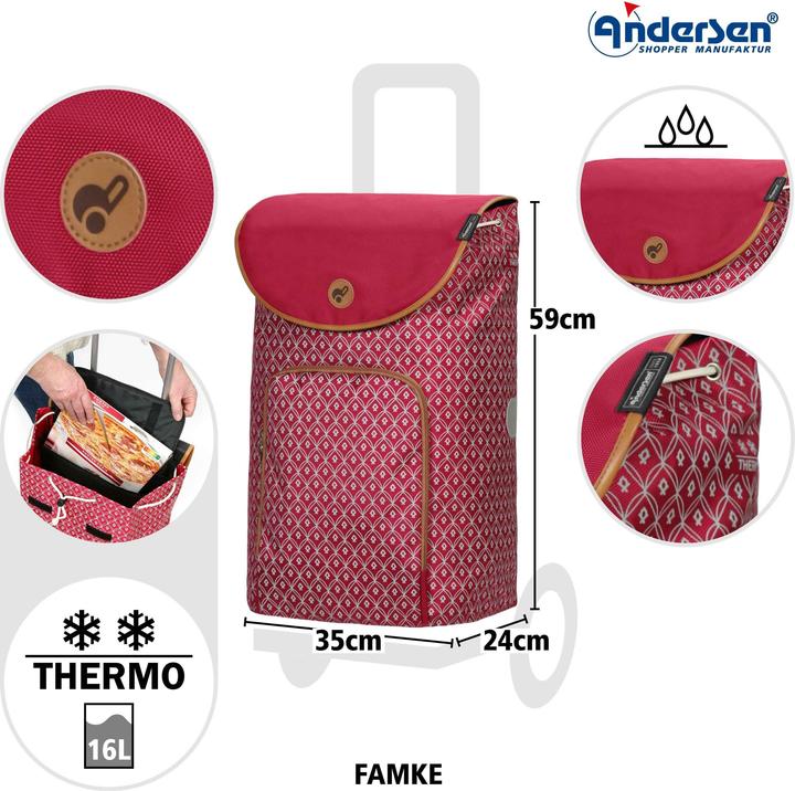 Image du produit Andersen Famke rouge