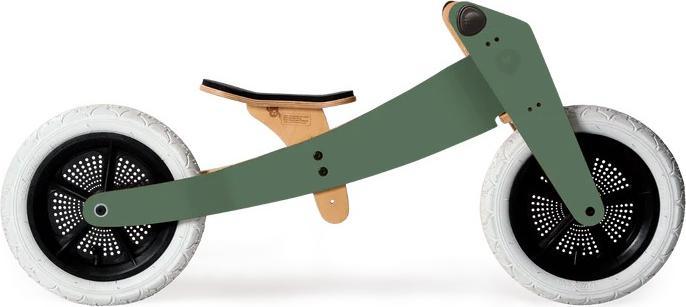Wishbone Bike Original Pine Green 3 in 1