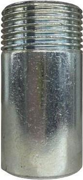 Actual product image Meide Group ONE-END THREAD 1IN GALVANISED L=50