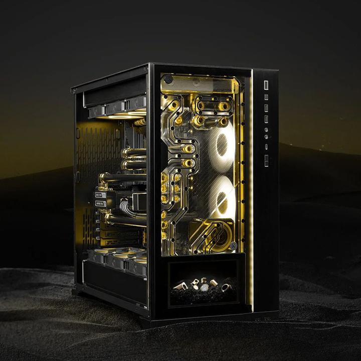 Actual product image EKWB EK-Quantum Reflection² PC-O11D XL D5 PWM D-RGB - Screen Edition