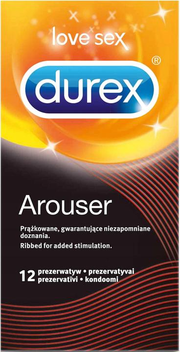 Image du produit Durex Arouser condoms 12 pcs. (12 pcs)