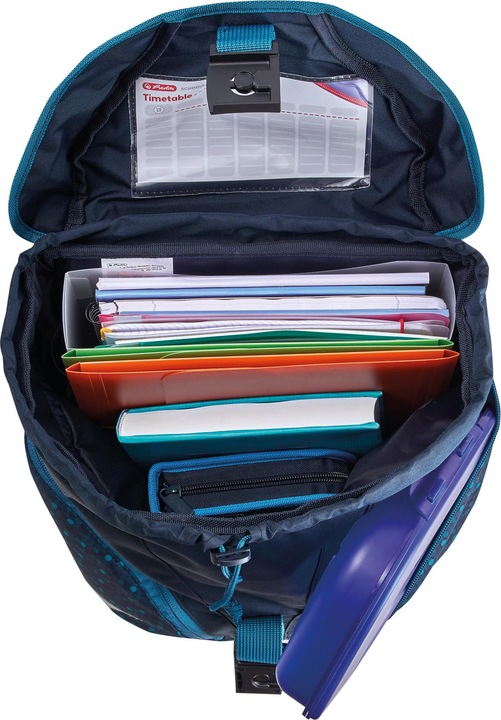 Produktbild Herlitz Rucksack SoftLight Space Car (16 l)