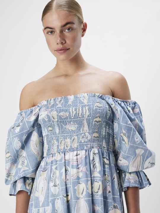 Produktbild Object Print Maxikleid (34)