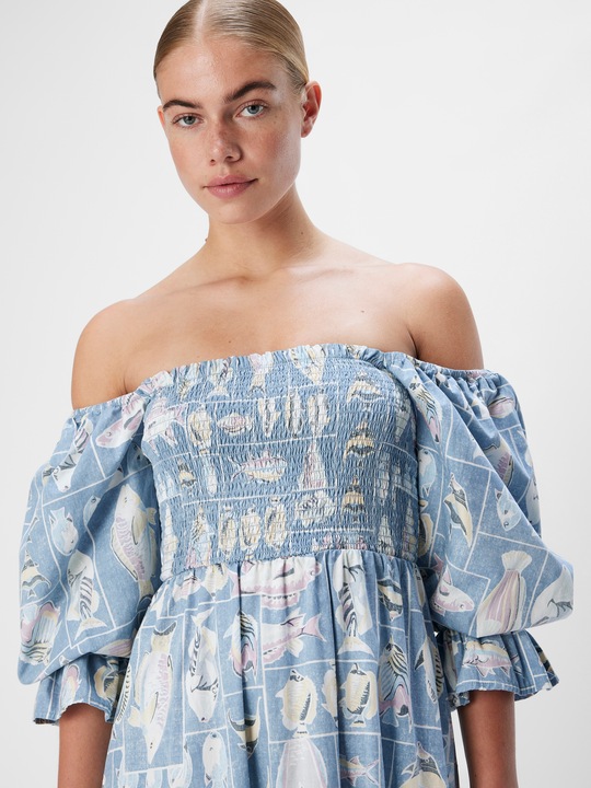 Image du produit Object Robe maxi imprimée (34)