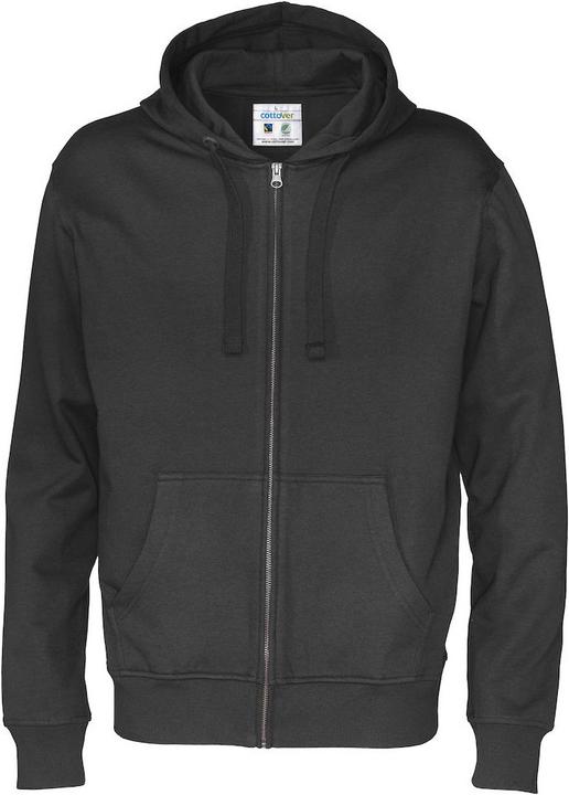 Produktbild Cottover Hoodie mit durchgehendem Reissverschluss (XXL)
