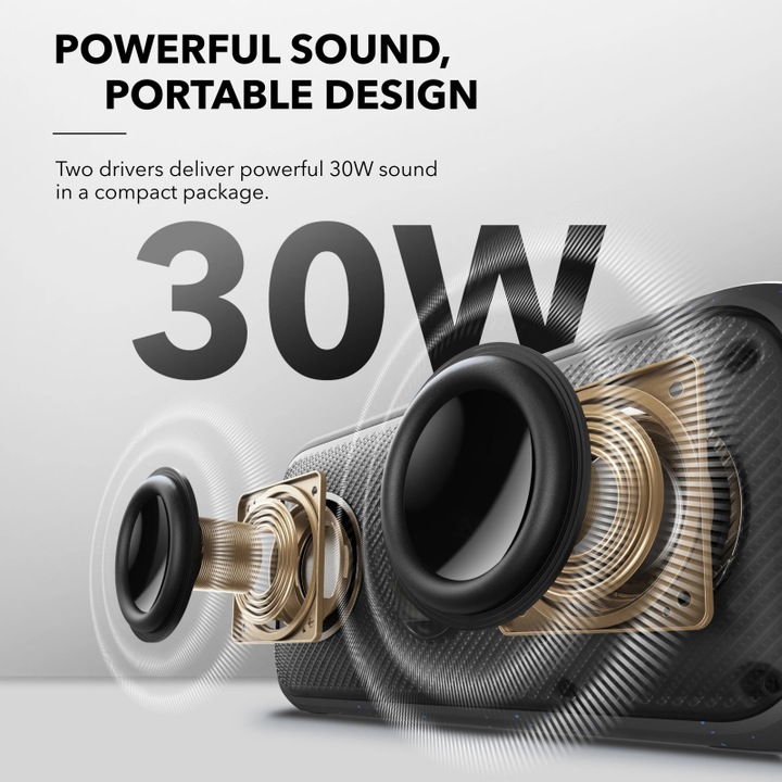 Productafbeelding soundcore Motion 300 (13 h, Oplaadbare batterij)