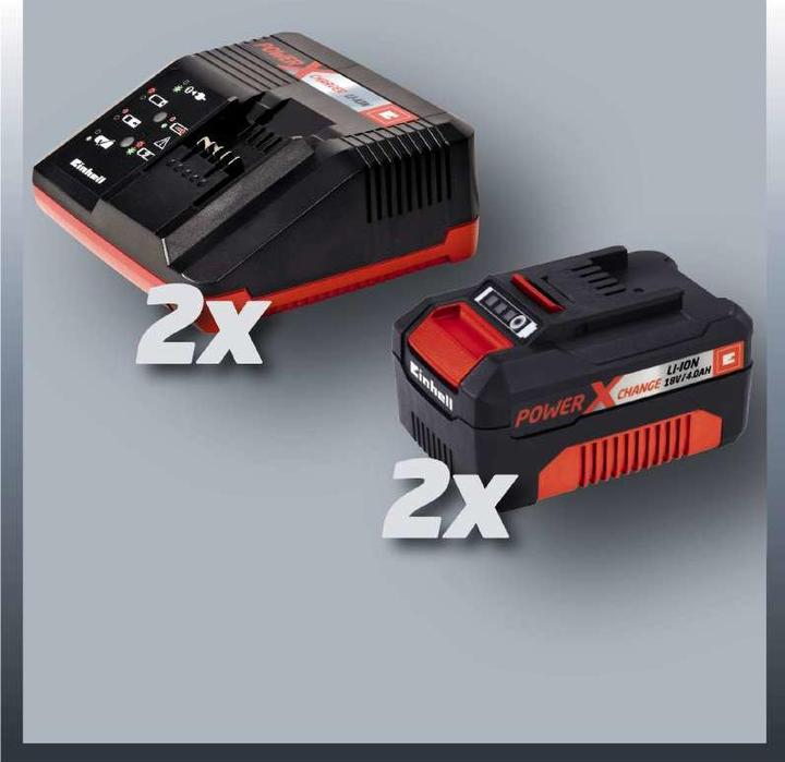 Productafbeelding Einhell GE-CM 43 Li M Kit (Oplaadbare batterij)