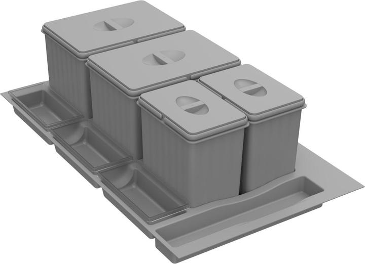 Produktbild Hettich Abfallsystem Bin.it Flex (35 l)