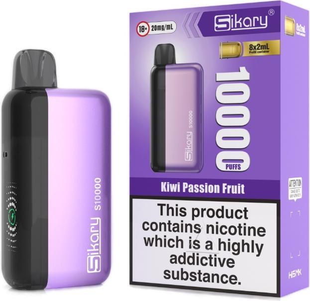 Produktbild Sikary S10000 Kit - Kiwi Passion Fruit (Kiwi, Passionsfrucht)